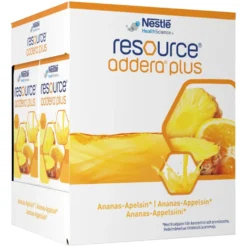 RESOURCE Addera Plus ananas-appelsiini 4x200 ml