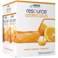RESOURCE Addera Plus appelsiini 4x200 ml