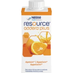RESOURCE Addera Plus appelsiini 4x200 ml