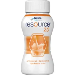 RESOURCE 2.0 Aprikoosi 4x200 ml