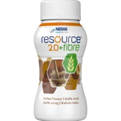 RESOURCE 2.0+Fibre kahvi 4x200 ml