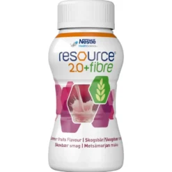 RESOURCE 2.0+Fibre metsämarja 4x200 ml