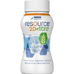 RESOURCE 2.0+Fibre neutraali 4x200 ml