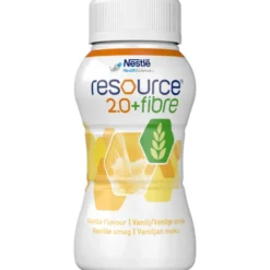RESOURCE 2.0+Fibre vanilja 4x200 ml