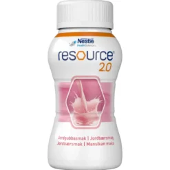 RESOURCE 2.0 Mansikka 4x200 ml