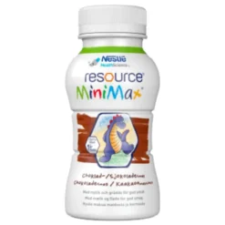 RESOURCE MiniMax kaakao täydennysravintojuoma lapsille 2x200 ml