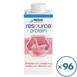 RESOURCE Protein Mansikka 96 pulloa