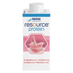 RESOURCE Protein Mansikka 4x200 ml