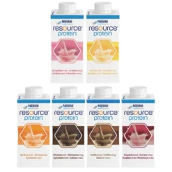 RESOURCE Protein Vanilja 4x200 ml
