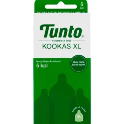 RFSU Tunto kookas XL kondomi
