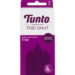 RFSU Tunto tosi ohut kondomi