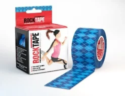 ROCKTAPE kinesioteippi siniruutu 5 cm x 5 m