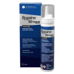 ROGAINE ihovaahto 50 mg/g 60 g