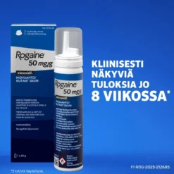 ROGAINE ihovaahto 50 mg/g 60 g