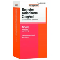 ROMETOR RATIOPHARM 2 mg/ml oraaliliuos