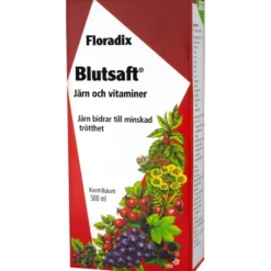 SALUS Floradix nestemäinen rautavalmiste 500 ml