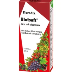 SALUS Floradix nestemäinen rautavalmiste 250 ml