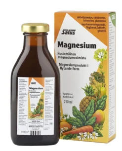 SALUS Magnesium nestemäinen magnesiumvalmiste 250 ml