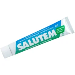 SALUTEM hammastahna 0,15%, sisältää fluoria