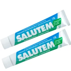 Salutem hammastahna 2x70 g