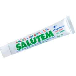 SALUTEM lasten hammastahna