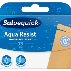 SALVEQUICK Aqua Resist 75 cm leikattava kangaslaastari