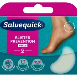 SALVEQUICK Foot Care Heels rakkolaastari