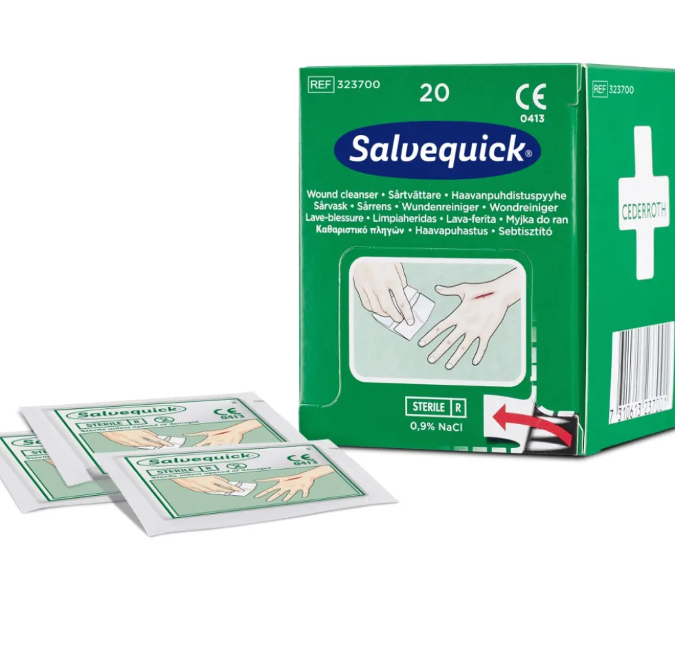 SALVEQUICK haavapyyhe