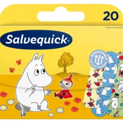 SALVEQUICK Muumi lastenlaastari