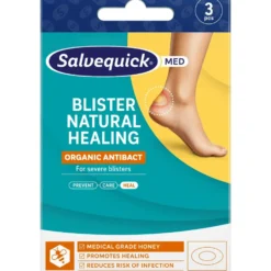 Salvequick Natural Healing rakkolaastari 3 kpl