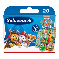 SALVEQUICK Paw Patrol lastenlaastari