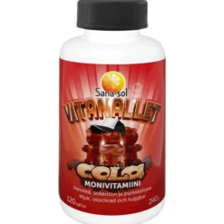 SANA-SOL Vitanallet Cola monivitamiini 120 kpl