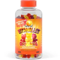 SANA-SOL Vitanallet Original monivitamiini Limited Edition 180 kpl
