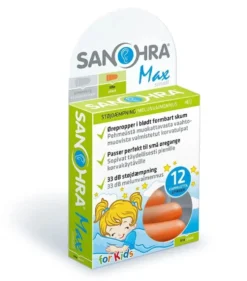 SANOHRA Max korvatulpat lapsille