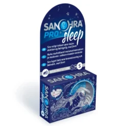 Sanohra Pro sleep korvatulpat S 1 pari