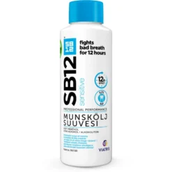 SB12 Sensitive suuvesi 500 ml