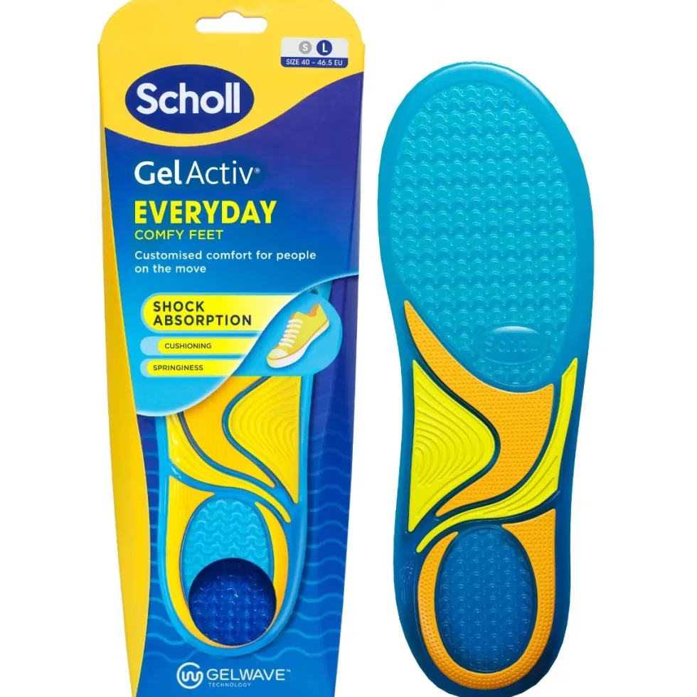 Scholl Gel Activ Everyday pohjallinen Large 1 kpl
