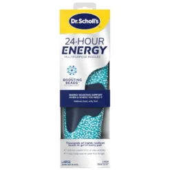 Scholl 24hr Energy pohjallinen Large 1 pari