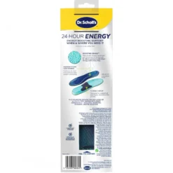 Scholl 24hr Energy pohjallinen Large 1 pari