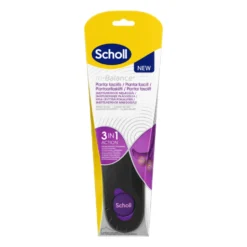 SCHOLL In-Balance pohjallinen plantaarifaskiitti, koko M