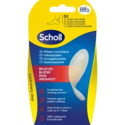 SCHOLL Rakkolaastari kantapää 5 kpl