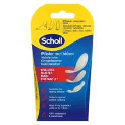 SCHOLL Rakkolaastari lajitelma 5 kpl