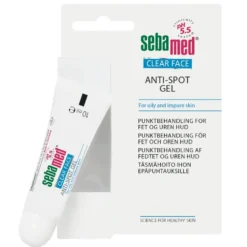 SEBAMED Clear Face Anti-Spot Gel täsmähoito finneille 10 ml