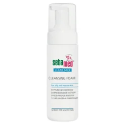 SEBAMED Clear Face Deep Cleansing Foam puhdistusvaahto epäpuhtaalle ja rasvoittuvalle iholle