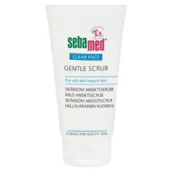 SEBAMED Clear Face Gentle Scrub kasvokuorinta 150 ml