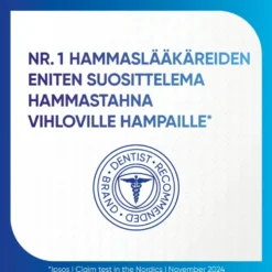 SENSODYNE Clean & fresh hammastahna vihloville hampaille 75 ml
