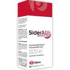 SIDERAL Drops Sukrosomiaalinen Rauta nestemäinen rautavalmiste 30 ml