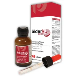 SIDERAL Drops Sukrosomiaalinen Rauta nestemäinen rautavalmiste 30 ml