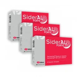 SIDERAL Forte 30 mg 3x20 kapselia rautalisä