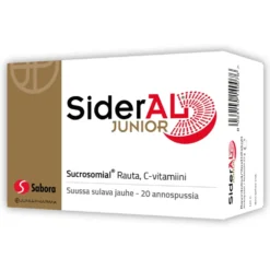 SIDERAL Junior 14 mg rautavalmiste annospussi 20 kpl